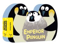 Book Cover for Emperor Penguin by Nadia Shireen