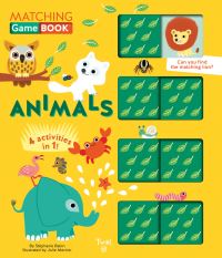 Book Cover for Animals by Stéphanie Babin