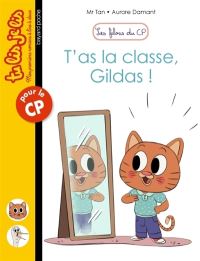 Book Cover for Les Filous Du CP/T'as La Classe, Gildas ! by Mr Tan