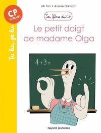Book Cover for Les Filous Du CP/Le Petit Doigt De Madame Olga by Mr Tan