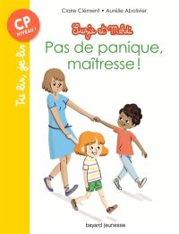 Book Cover for Suzie Et Mehdi/Pas De Panique, Maitresse ! by Claire Clement