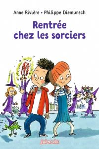 Book Cover for Rentree Chez Le Sorciers by Anne Riviere