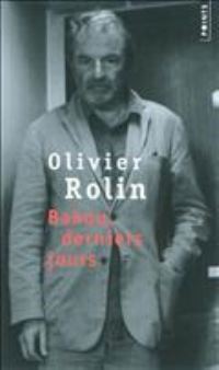 Book Cover for Bakou, Derniers Jours by Olivier Rolin