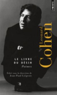 Book Cover for Le Livre Du Desir Poemes by Leonard Cohen