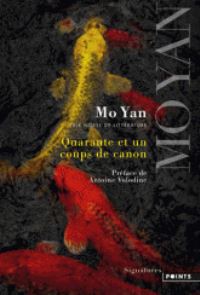 Book Cover for Quarante Et Un Coups De Canon by Mo Yan