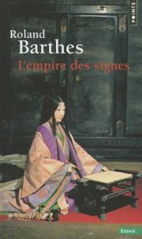 Book Cover for L'empire Des Signes by Roland Barthes