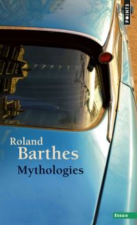 Book Cover for Mythologies by Roland Barthes