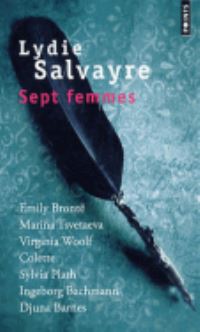 Book Cover for Sept Femmes by Lydie Salvayre