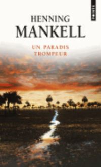 Book Cover for Un Paradis Trompeur by Henning Mankell