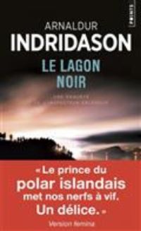 Book Cover for Lagon Noir by Arnaldur Indridason