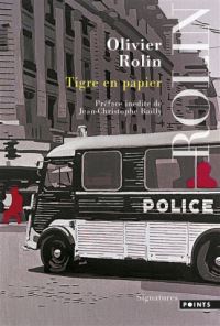 Book Cover for Tigre En Papier by Olivier Rolin