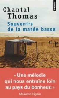 Book Cover for Souvenirs De La Maree Basse by Chantal Thomas