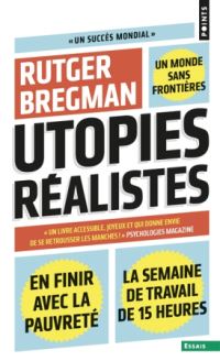 Book Cover for Utopies Realistes by Rutger Bregman