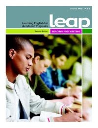 Book Cover for LEAP by Julia Williams