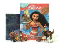 Book Cover for Moana Coloring Book for Girls by Alison Roberts