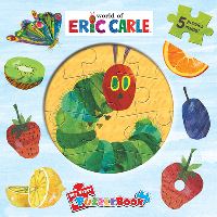 Book Cover for Eric Carle (New) My First Puzzle Book by Phidal Publishing