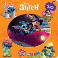 Book Cover for Disney Stitch Halloween My First Puzzle Book by Phidal Publishing