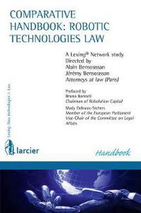 Book Cover for Comparative Handbook of Robots Law by Alain Bensoussan