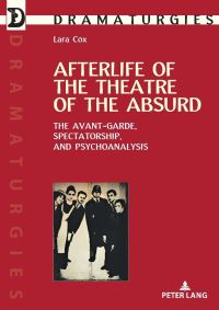 Book Cover for Afterlife of the Theatre of the Absurd by Lara Cox