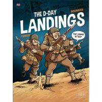 Book Cover for D-Day in Comic Strip by Isabelle Bournier