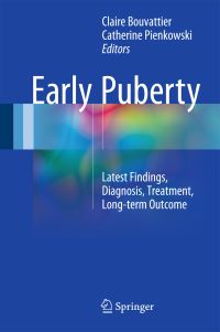 Book Cover for Early Puberty by C Bouvattier, Catherine Pienkowski