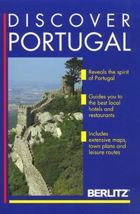 Book Cover for Discover Portugal by Martin Gostelow