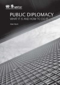 Book Cover for Public Diplomacy by Alan Hunt