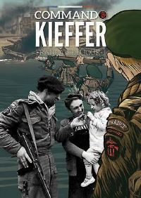 Book Cover for Kieffer Commando by JeanCharles Stasi