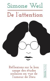 Book Cover for De L'attention by Simone Weil