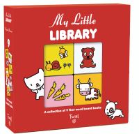 Book Cover for My Little Library by Édouard Manceau