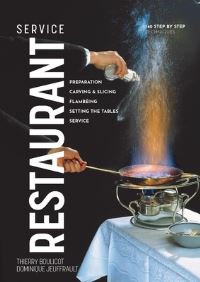 Book Cover for Restaurant Service by Dominique Jeuffrault