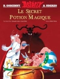 Book Cover for Asterix Et Le Secret De La Potion Magique by Rene Goscinny