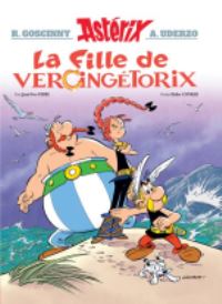 Book Cover for La Fille De Vercingetorix by Rene Goscinny