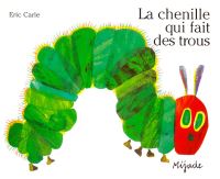 Book Cover for Chenille Qui Fait Des Trous by E Carle