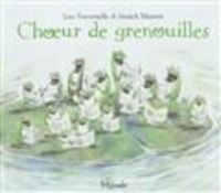 Book Cover for Choeur De Grenouilles by Luc Foccroulle