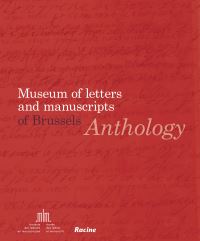 Book Cover for Anthology by Belgium Musée des lettres et manuscrits Brussels, Éditions Racine