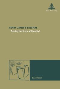 Book Cover for Henry James's Engimas by Jean Perrot