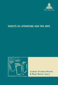 Book Cover for Insects in Literature and the Arts by Laurence TalairachVielmas, Marie Bouchet