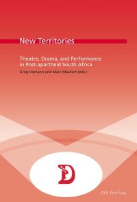 Book Cover for New Territories by Greg Homann, Marc Maufort