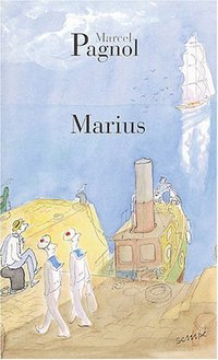 Book Cover for Marius by Marcel Pagnol