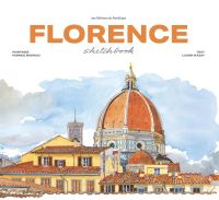 Book Cover for Florence Sketchbook by Lucien DAzay
