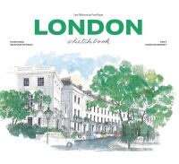 Book Cover for London Sketchbook by Marcus Binney