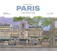 Book Cover for Paris Sketchbook by Mary A Kelly