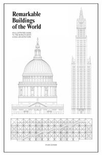 Book Cover for Remarkable Buildings of the World by Studio Esinam