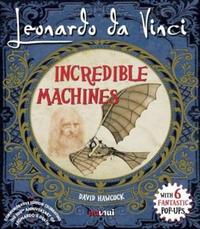 Book Cover for Leonardo Da Vinci Incredible Machines by David Hawcock