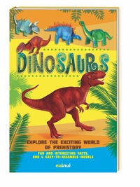 Book Cover for Dinosaurs by David Hawcock