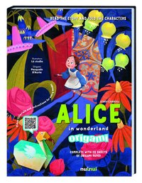 Book Cover for Alice in Wonderland Origami by ,Pasquale DAuria