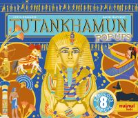 Book Cover for Tutankhamun Pop-Ups by David Hawcock