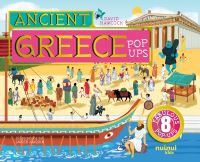 Book Cover for Ancient Greece Pop-Ups by David Hawcock, Javier Joaquin