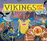Book Cover for Vikings Pop-Ups by David Hawcock